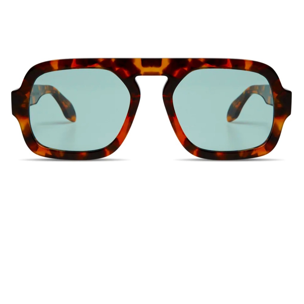 Elisa Johnson Jane sunglasses in brown tortoise